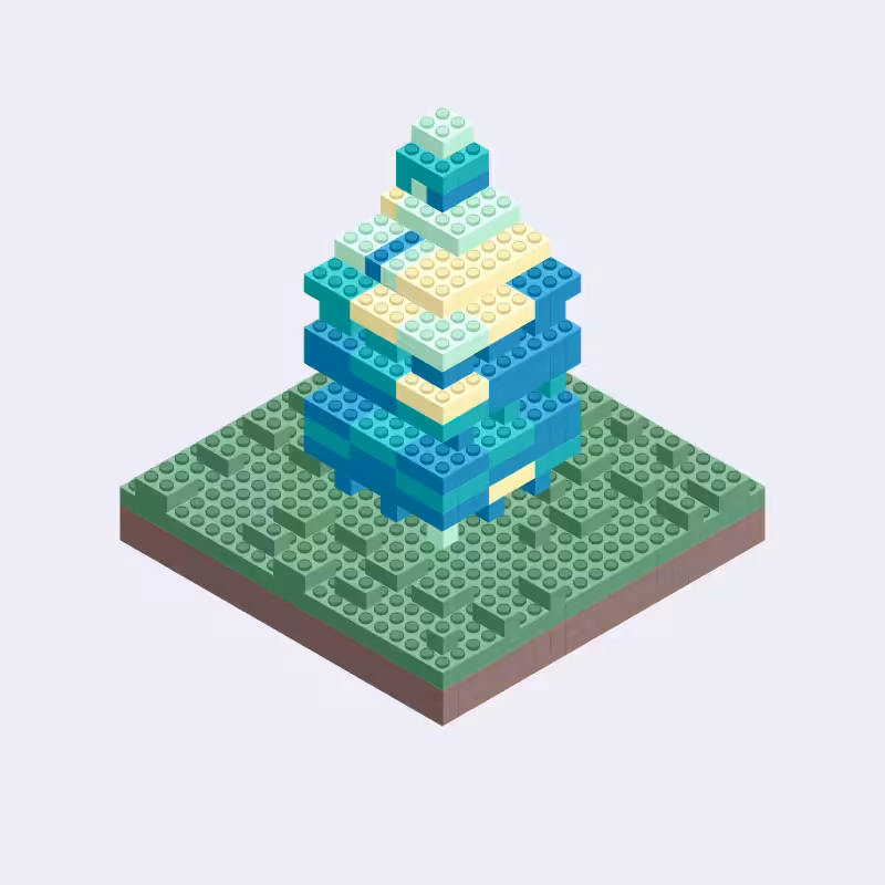 Plastic Town I #99