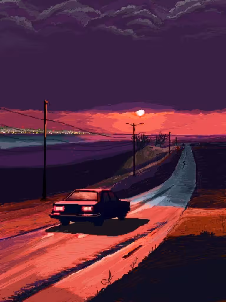 Escape at dawn