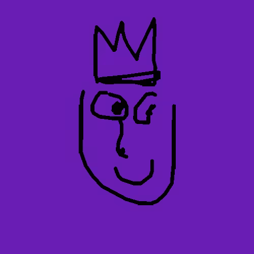 Basquiat Doodles: Basquiat #3055