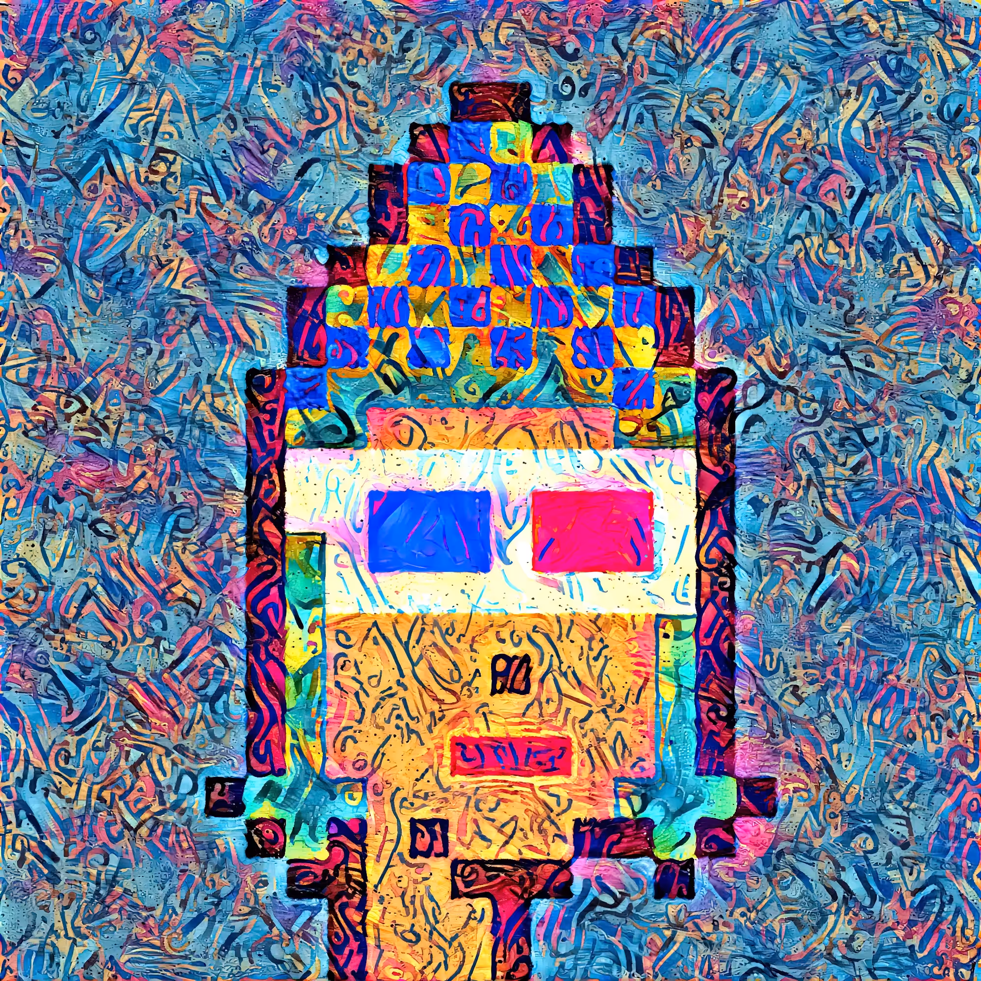 Fine Art Punks: Fine Art Punk #0948