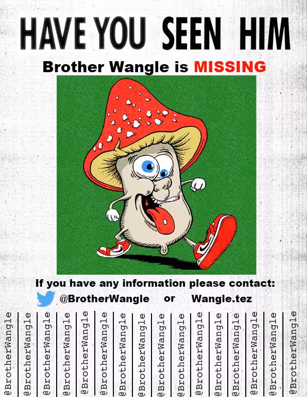 Missing Wangle 20