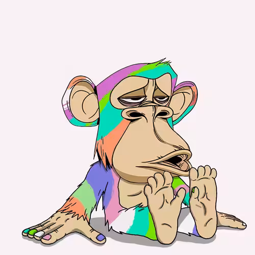 Resting Ape #098