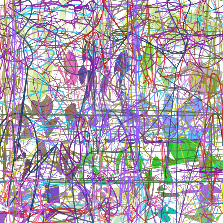 Action Painting #36