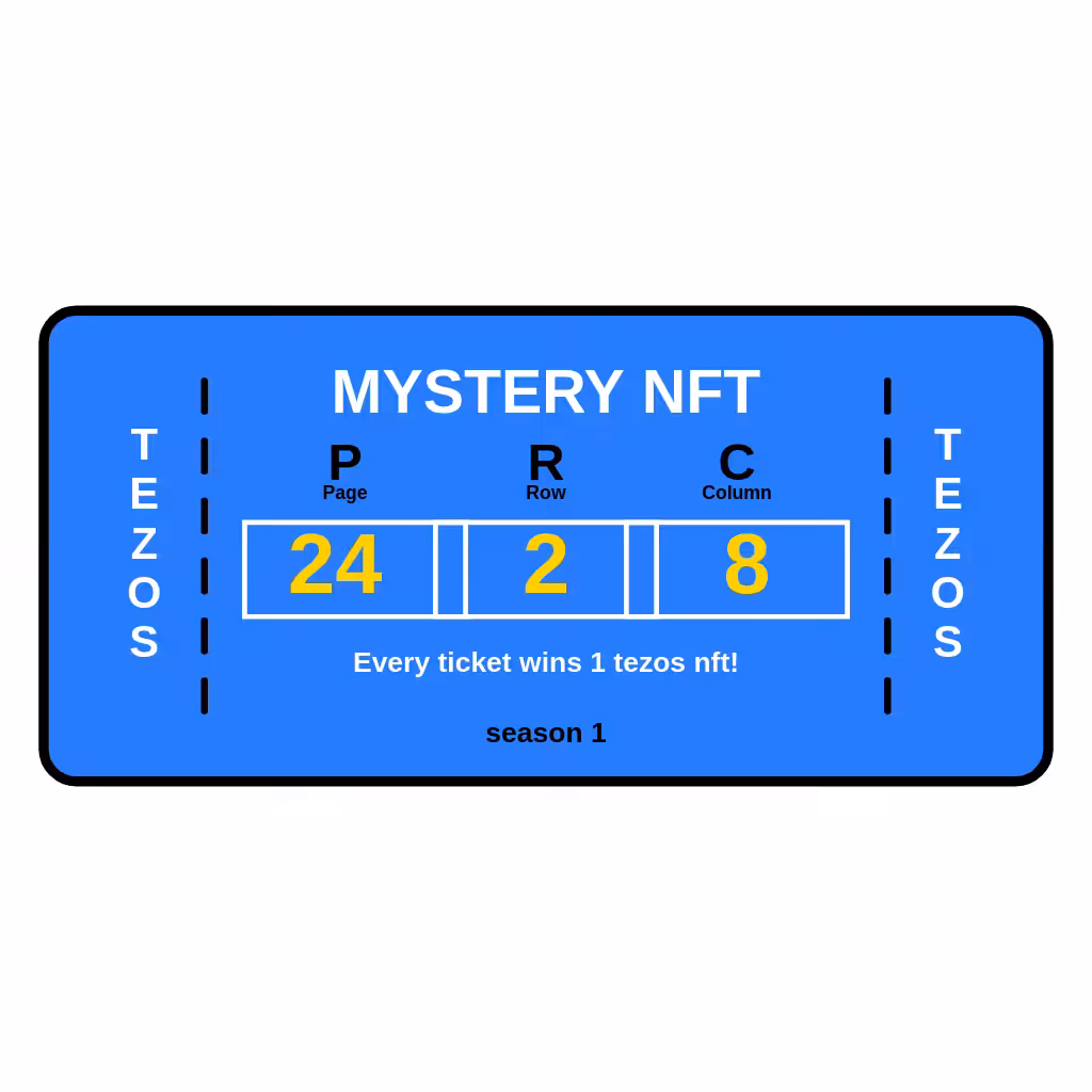 Mystery NFT - season 1 #32