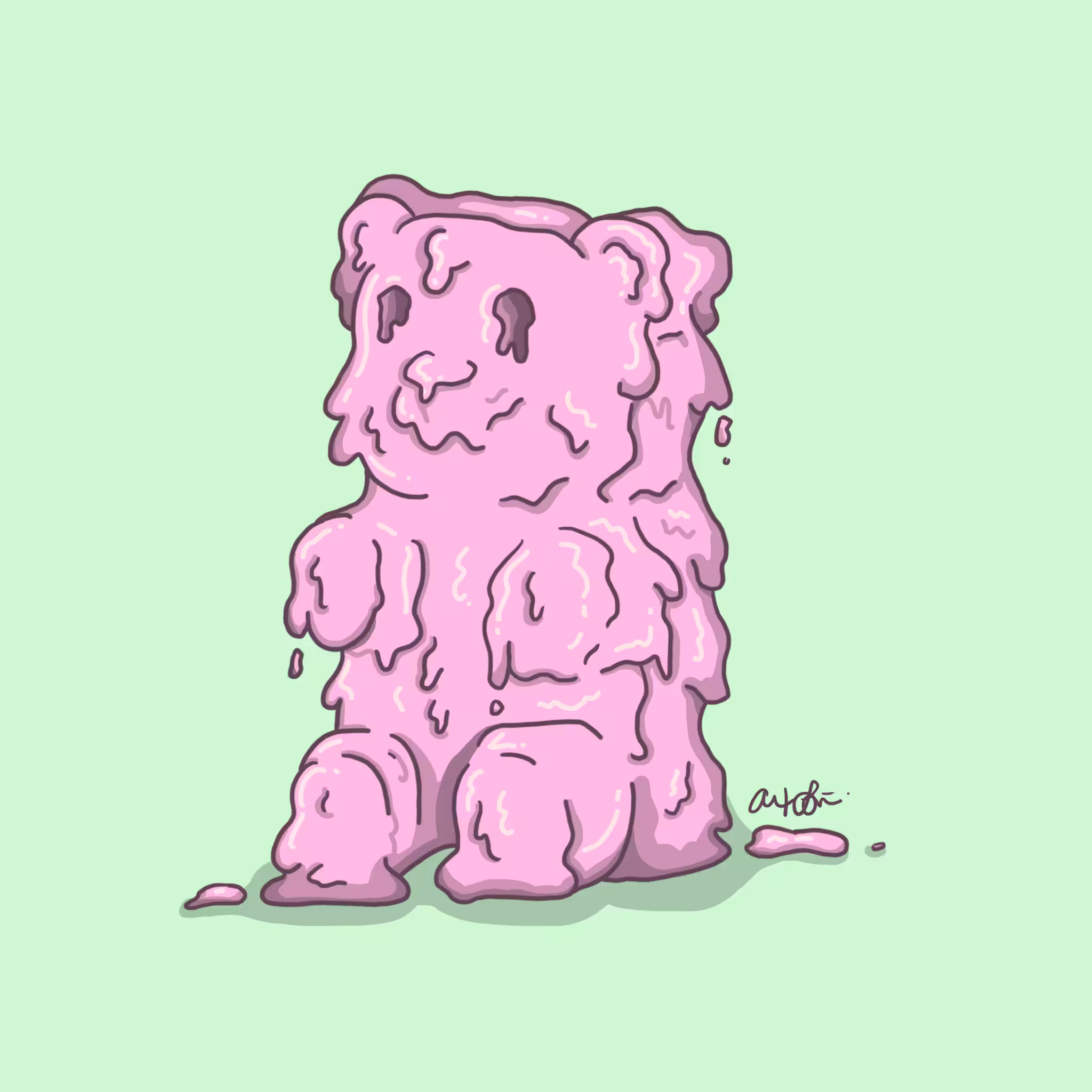 #015 Gummy Bear