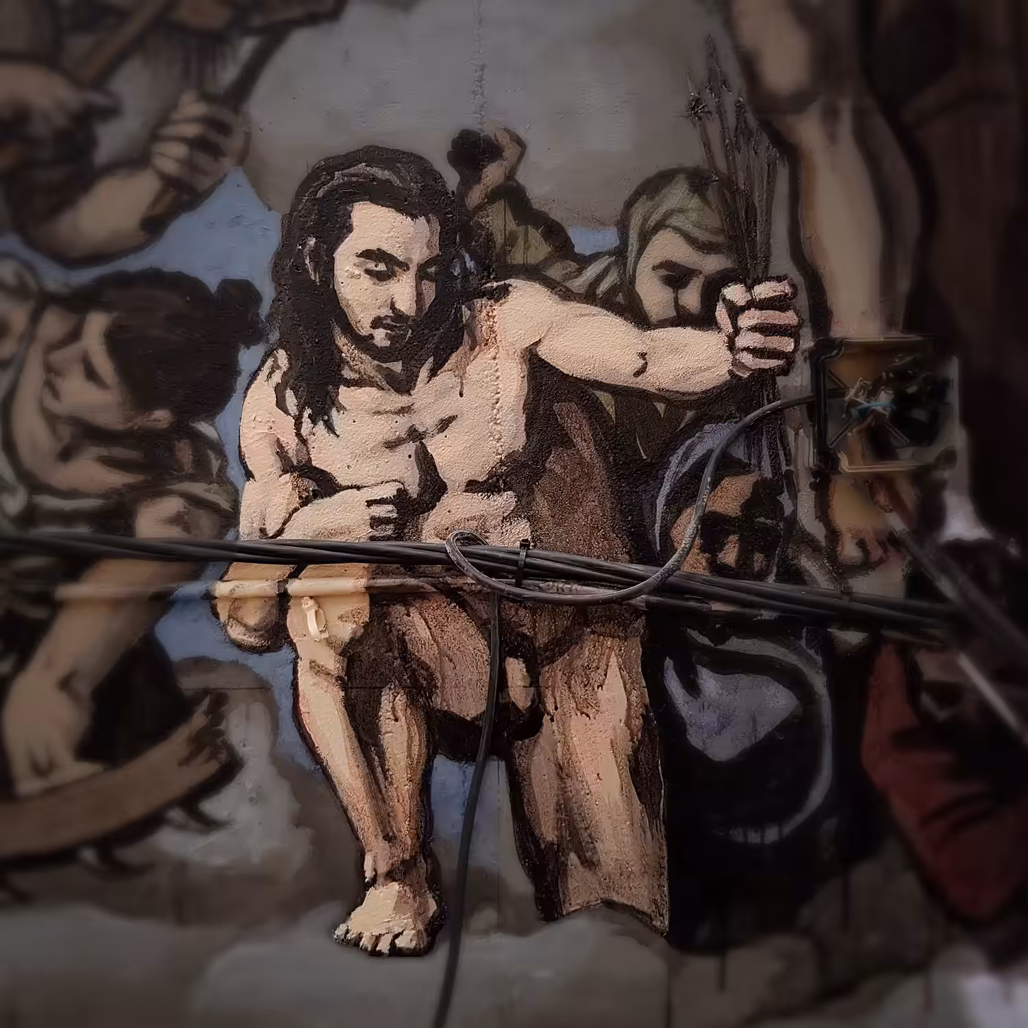 019 - St. Sebastian with the arrows