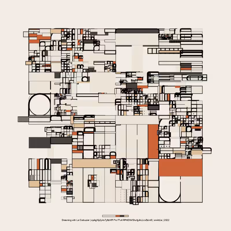 Dreaming with Le Corbusier #67