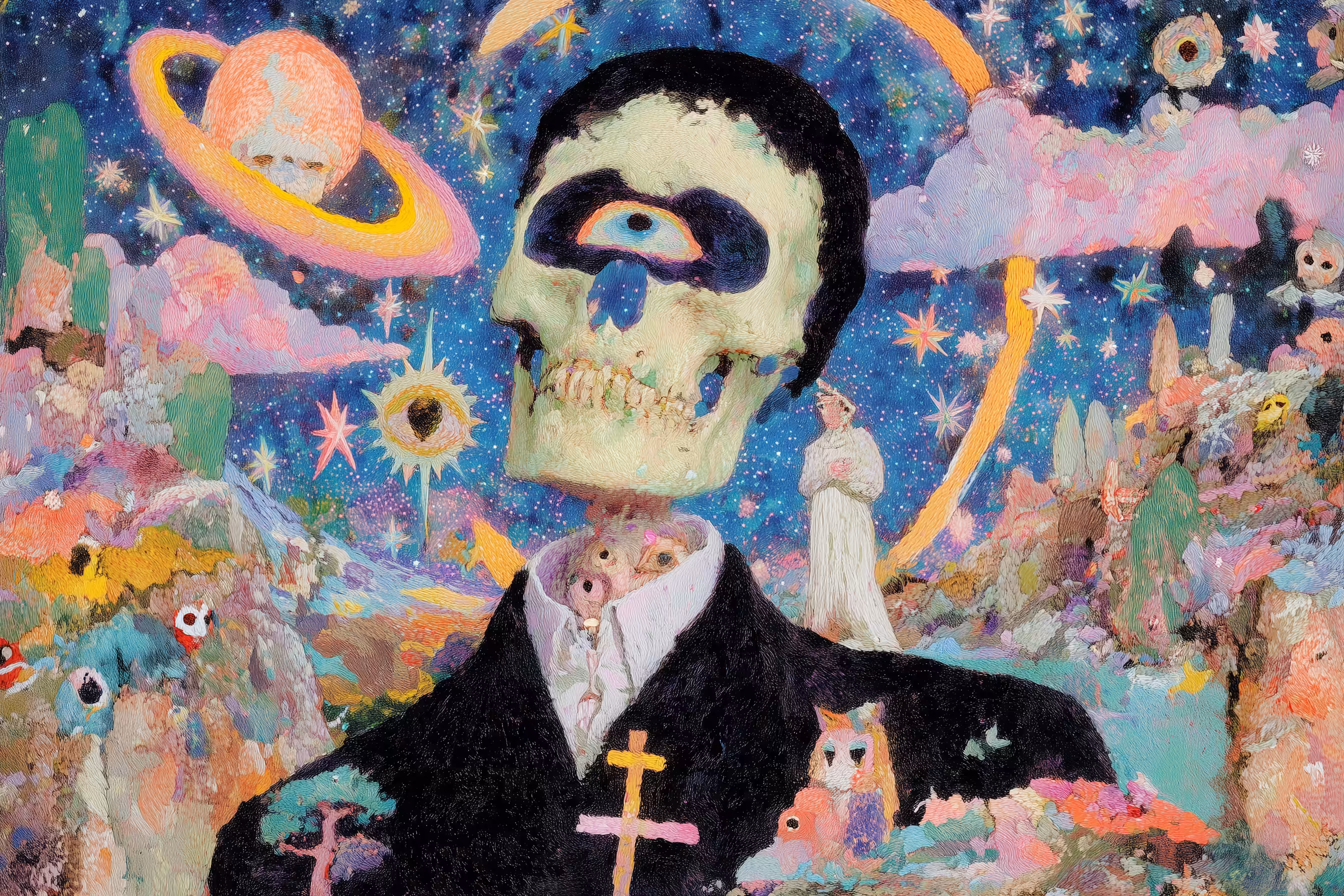 The Saint of Falling Stars