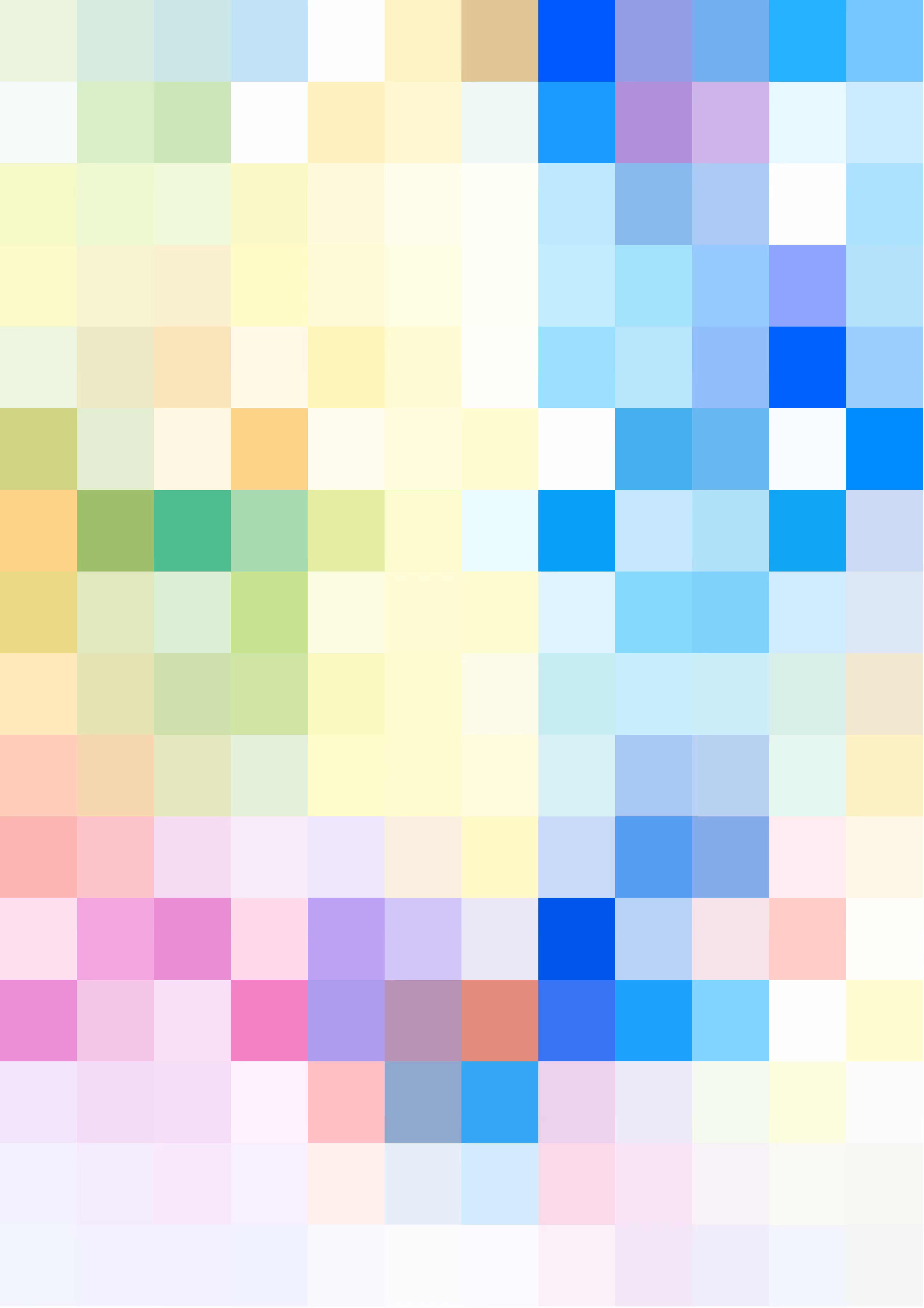 Pastels Grid