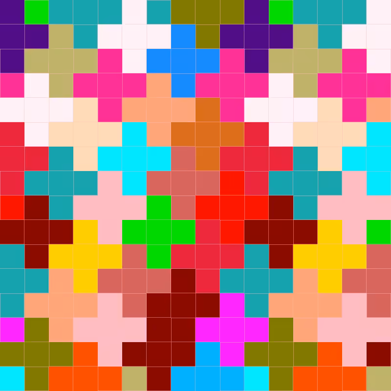 Colorfull Cross #1