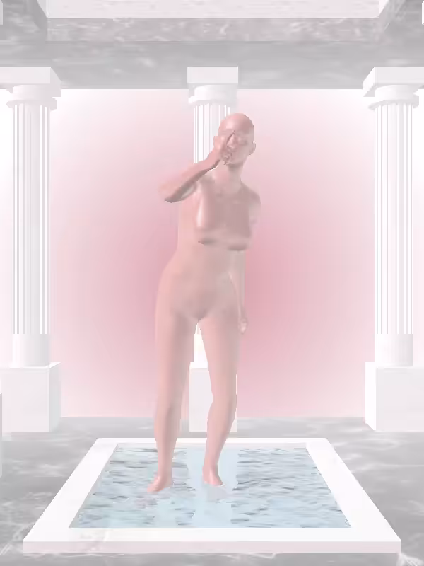 HeavenComputer: The Arguing Sealwax Red Woman #3337