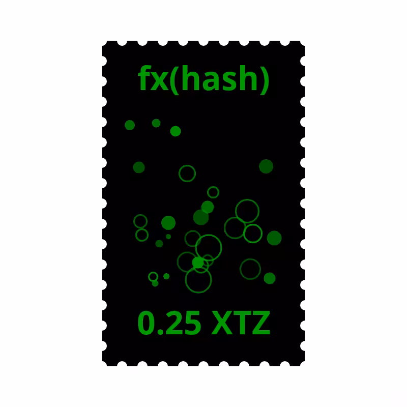 Postage Stamp #12