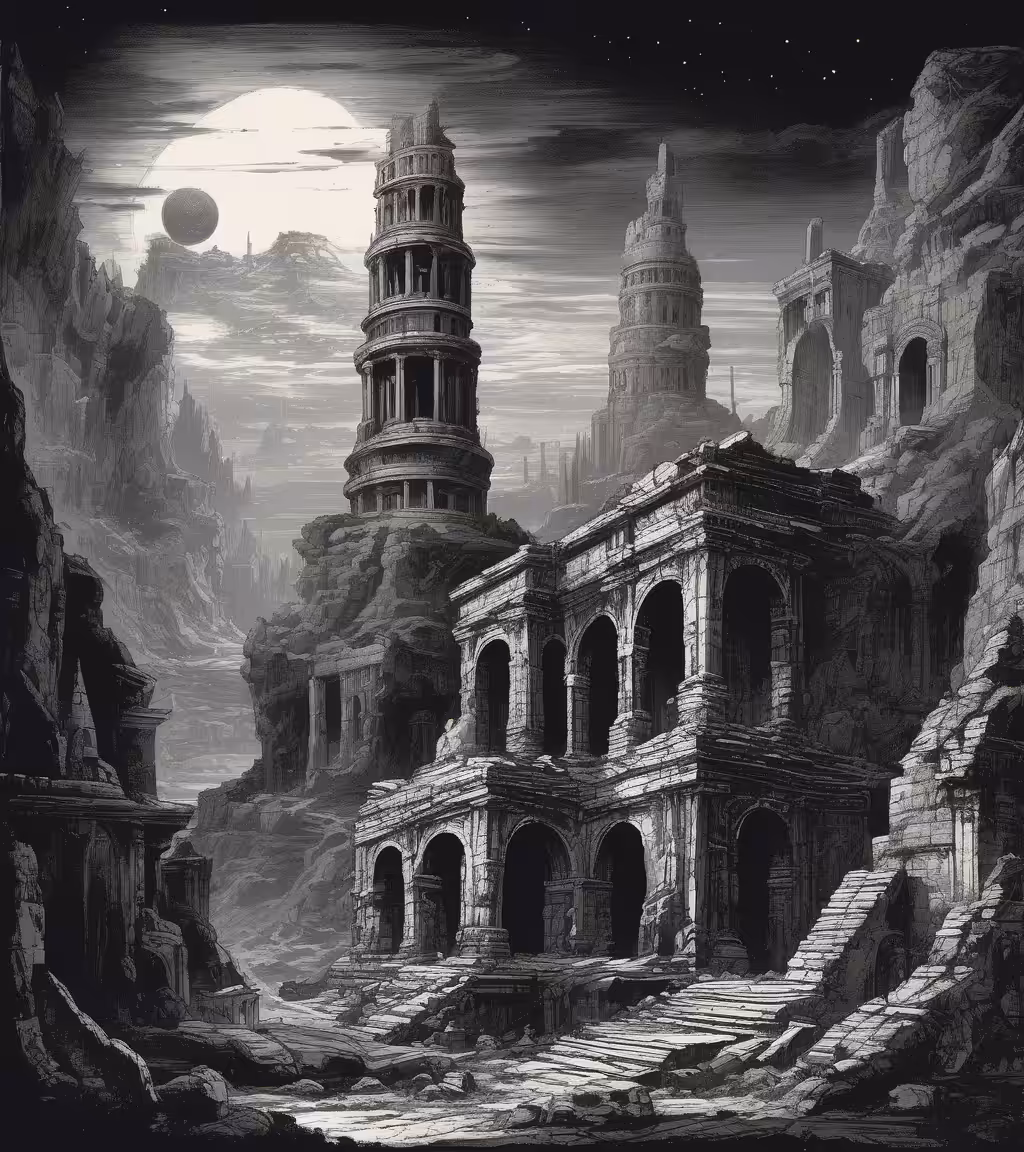 Space Capriccio #4