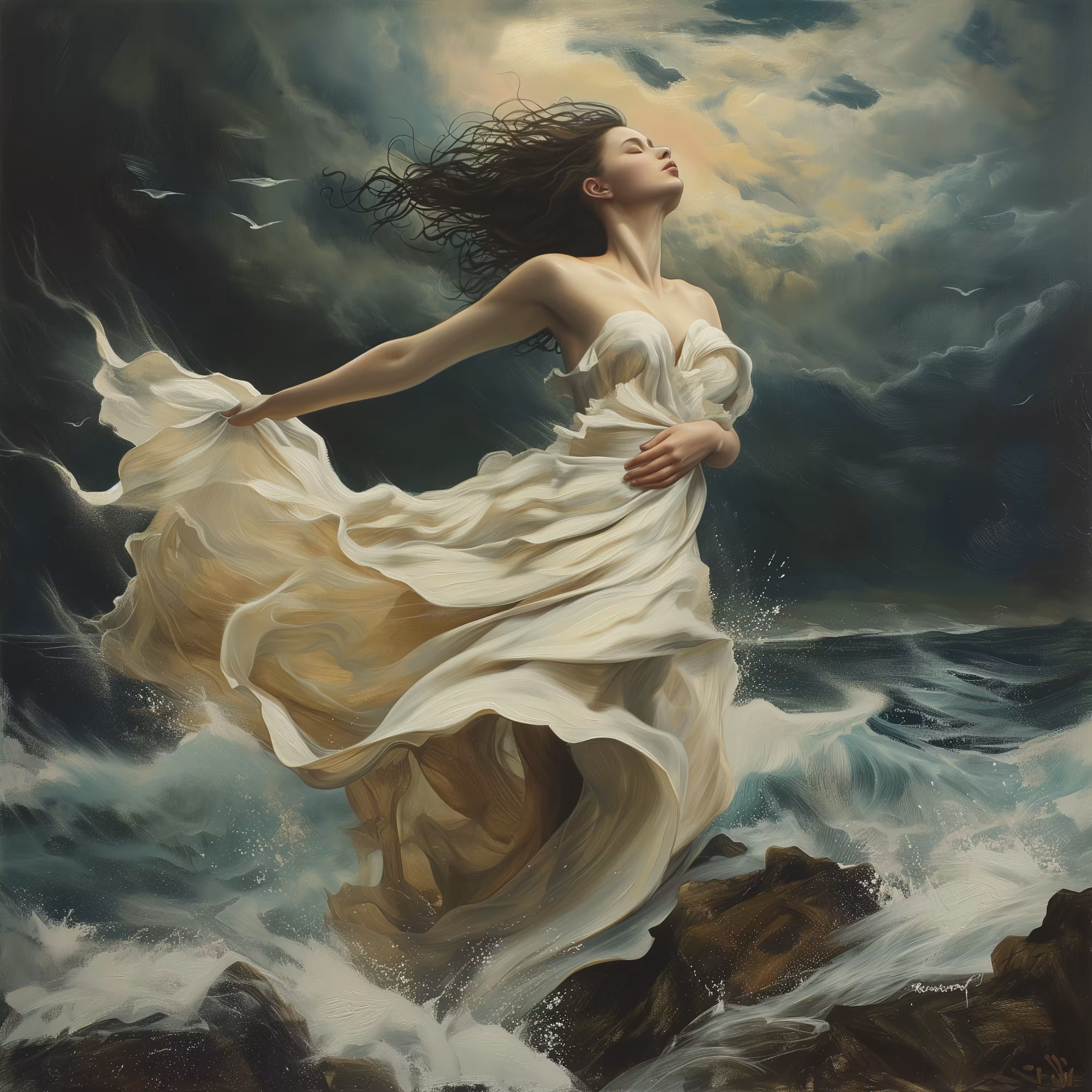 The Sea, Unbound
