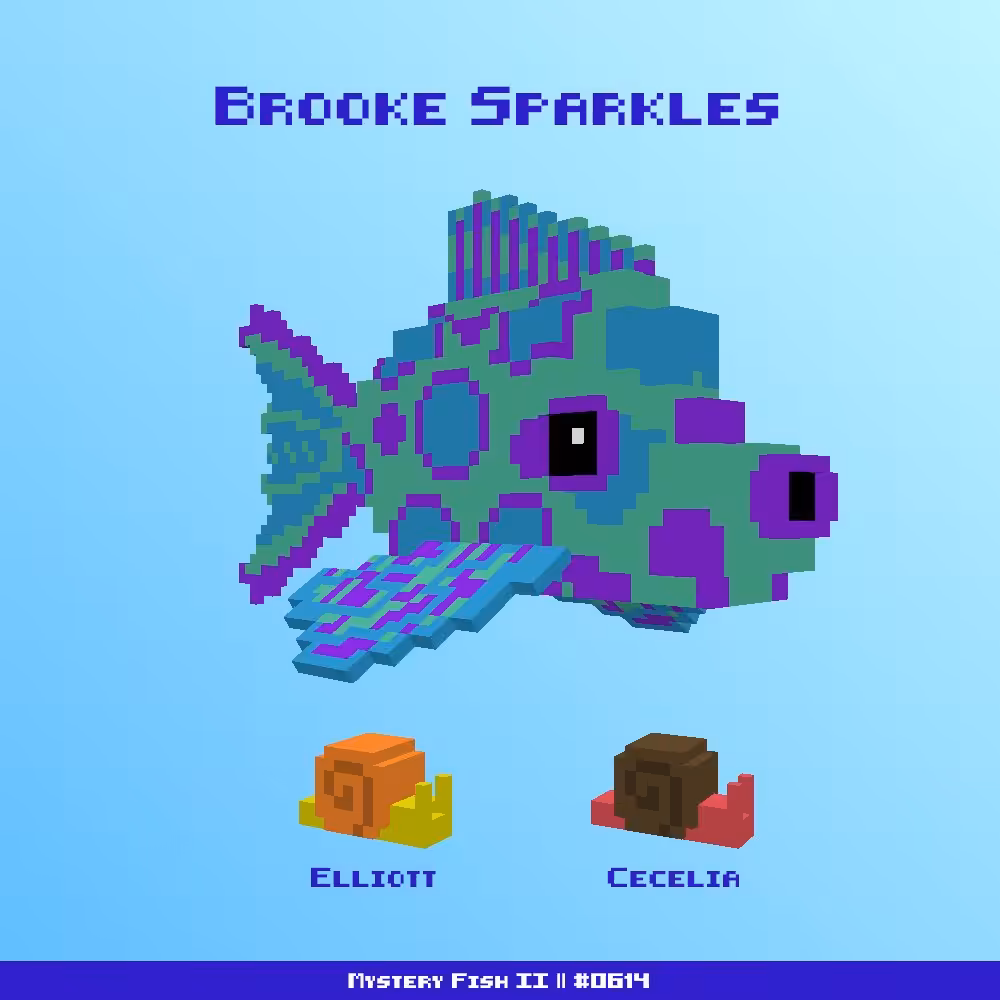 Brooke Sparkles :: Mystery Fish 0614/1000