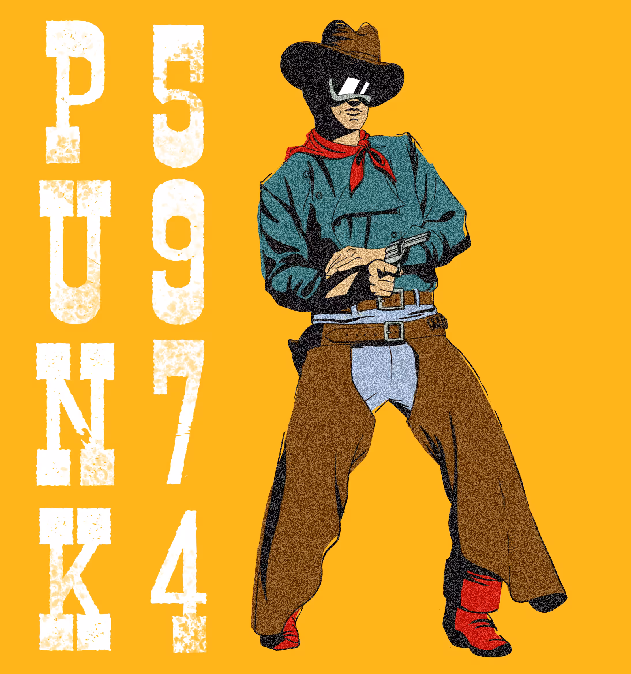 Punk 5974 Tribute (Unique, 1/1)