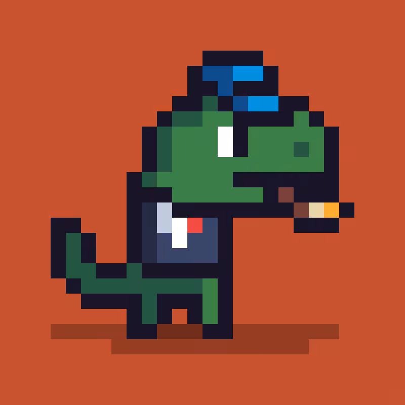 Pixel Dinos #148