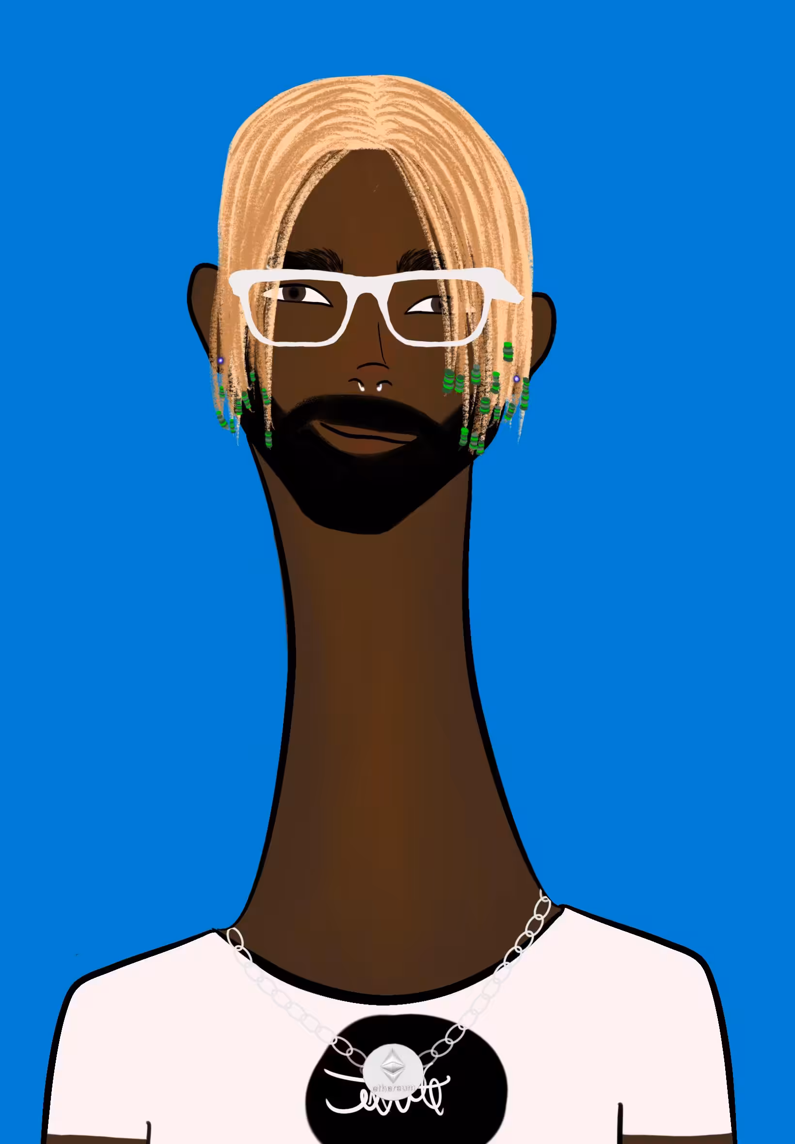 Long Neckie Fellas #2824