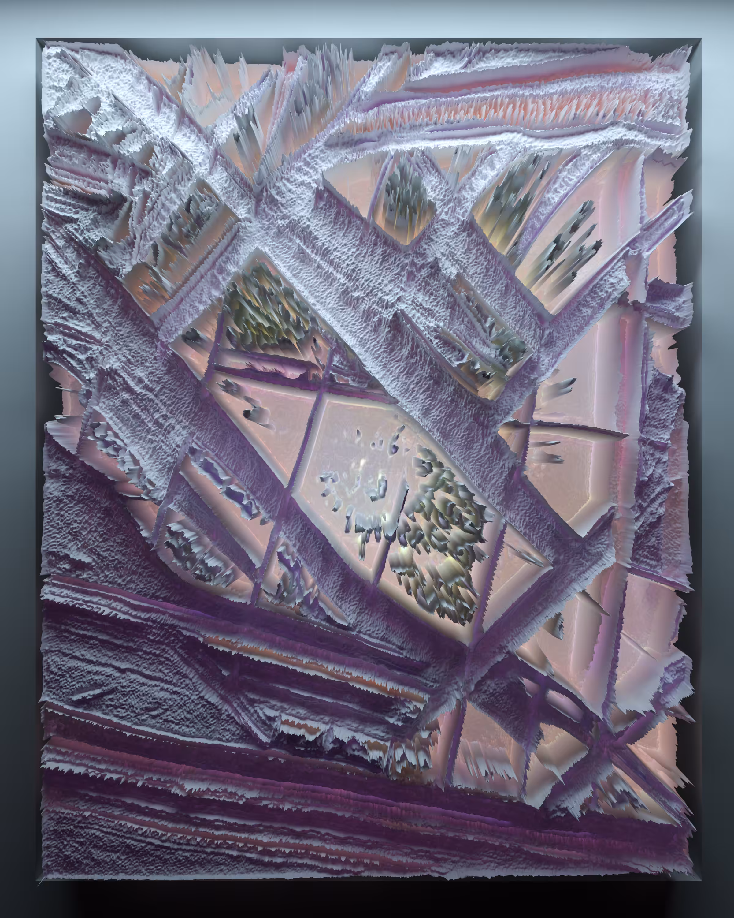 Machine Hallucinations - New York City #381