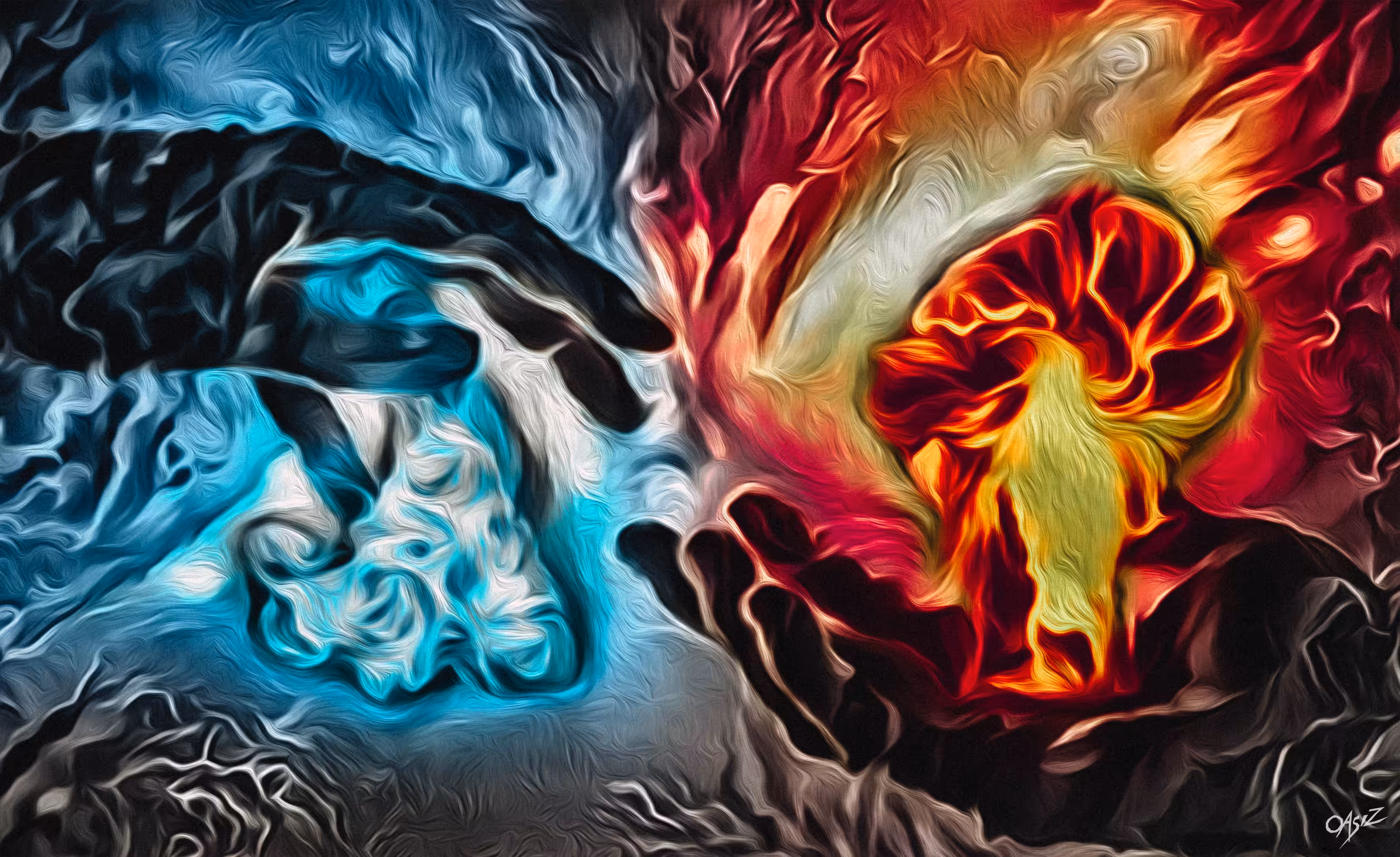 Fire and Water