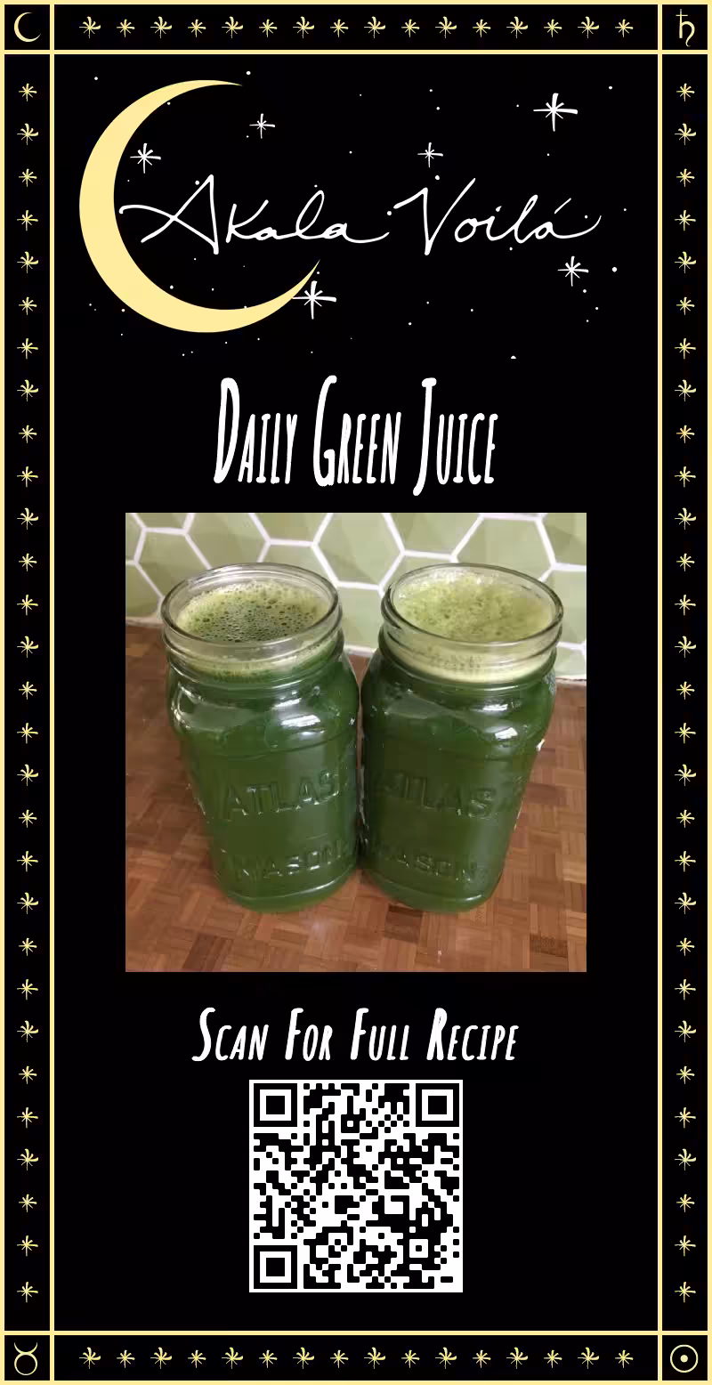 Daily Green Juice