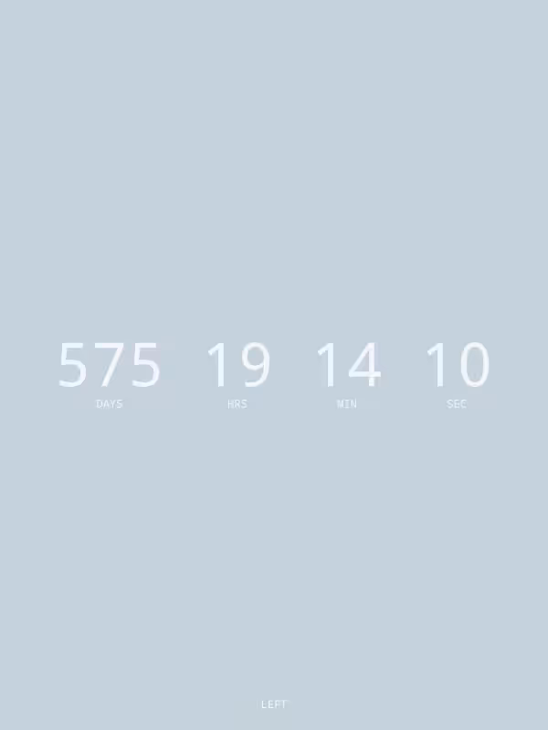 Point in Time #6
