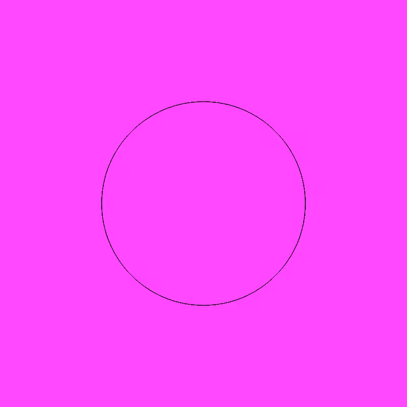 Simple Circle #20