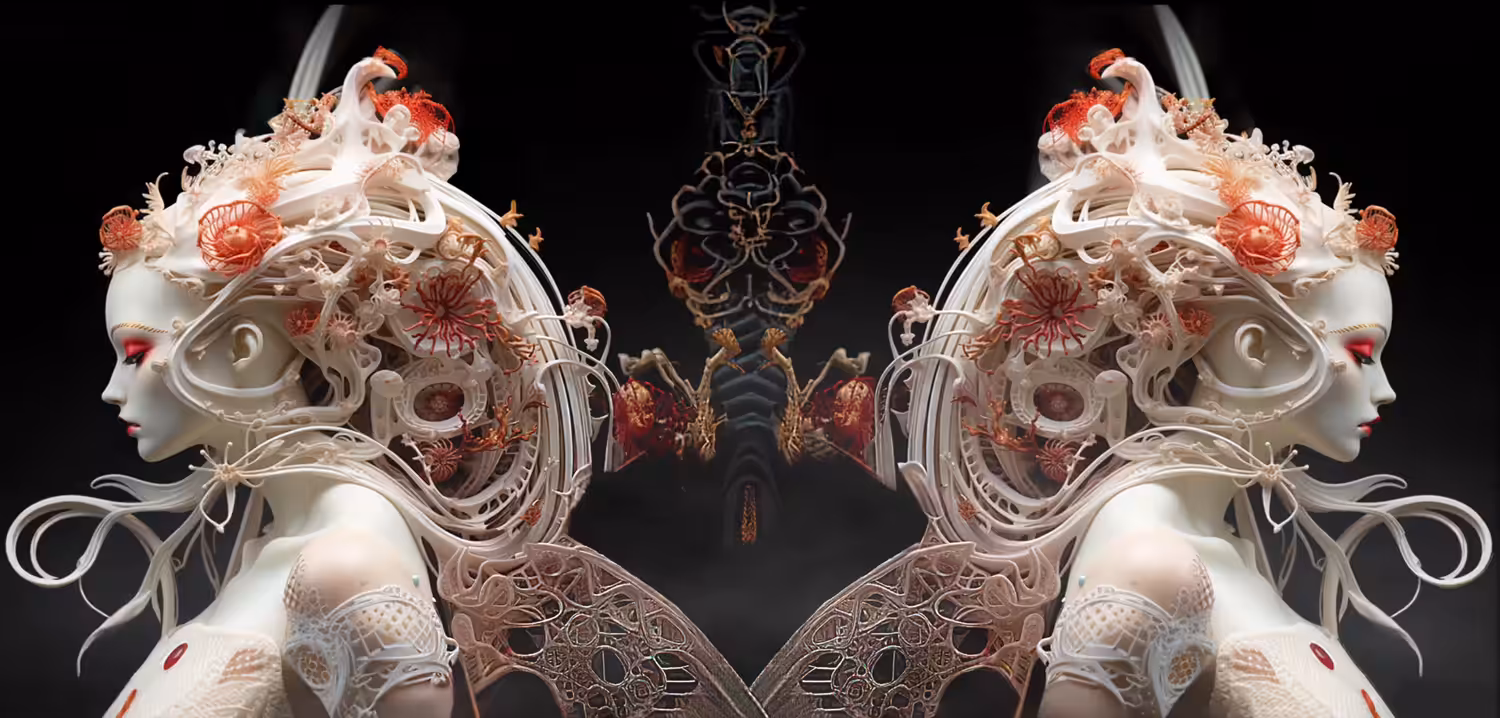 Twin Flames of the Filigree