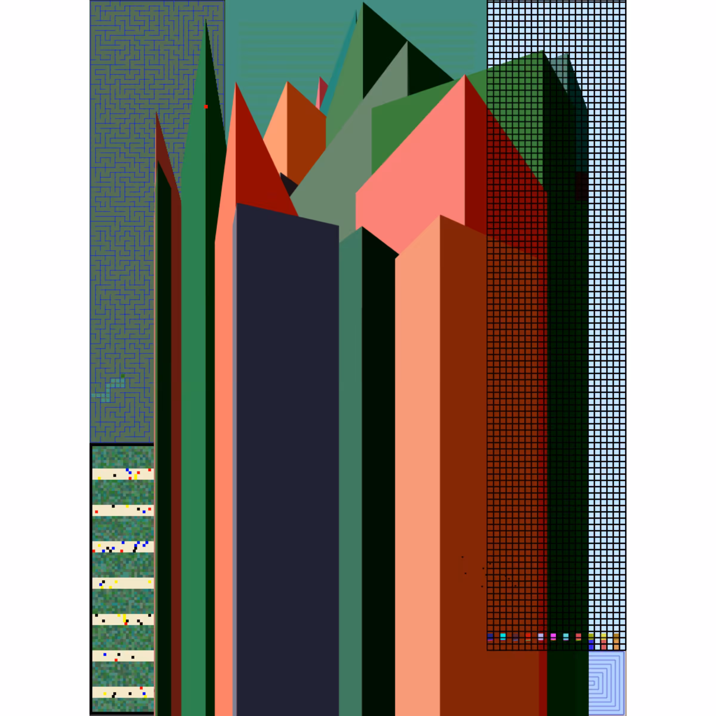 ComplexCity (2000/2023) #121