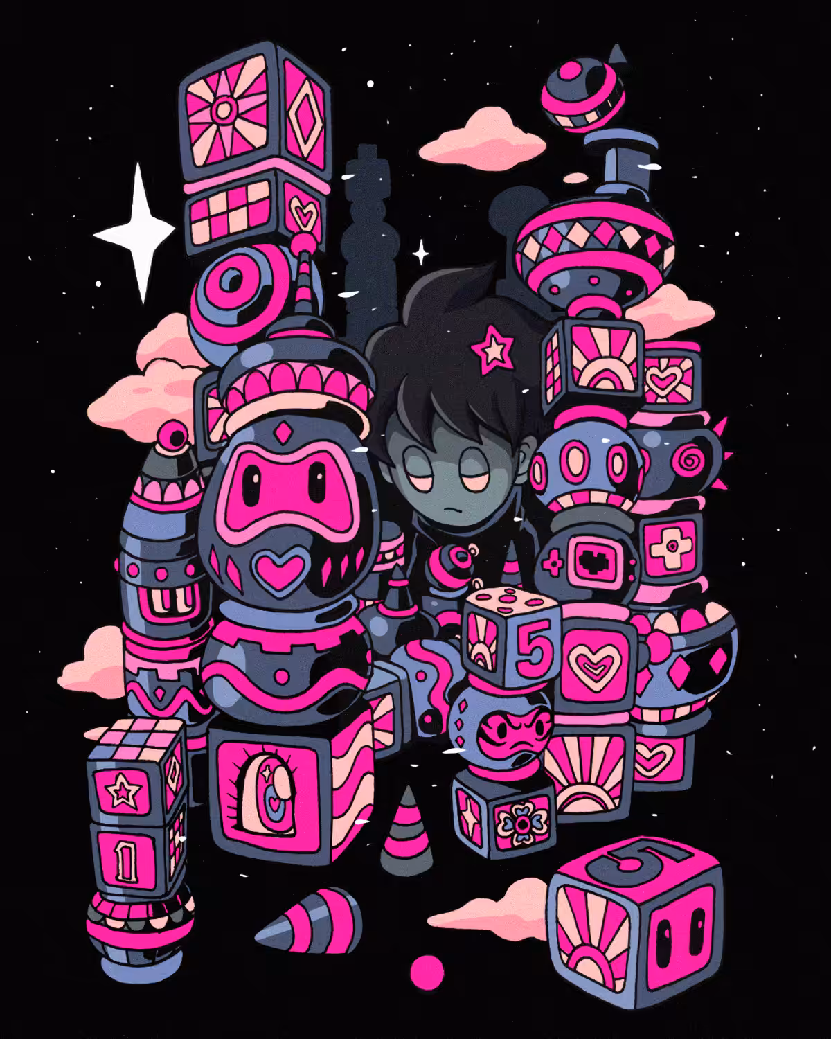 Ego Towers #11