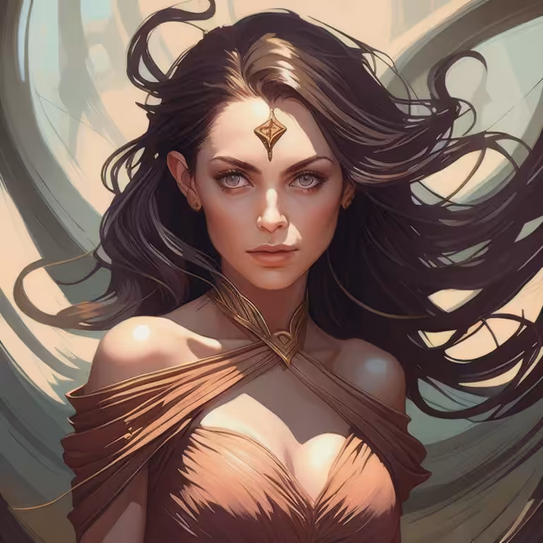 Mythical Maiden #17