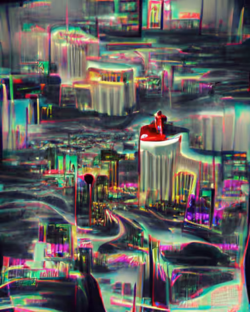Sin City (pixray_genesis)
