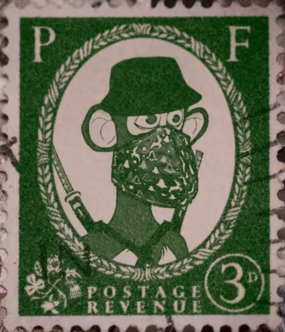 Ape Trend Stamp Club #17