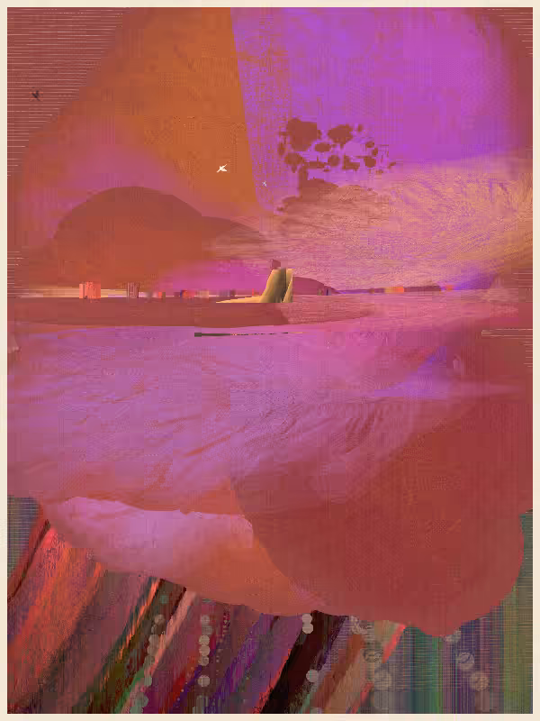 Quantum Places Lost in Time #9