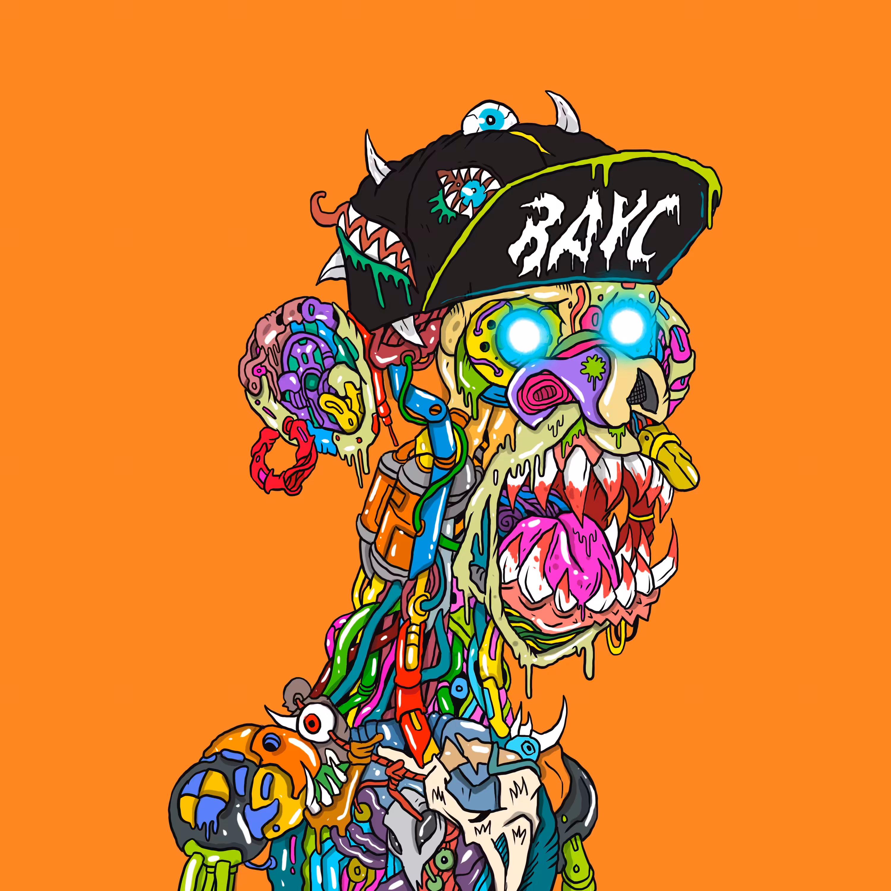 Aku Napie x MAYC #23275