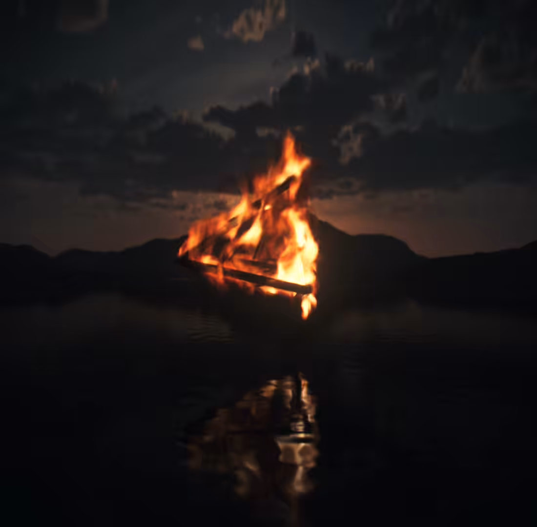 Burning