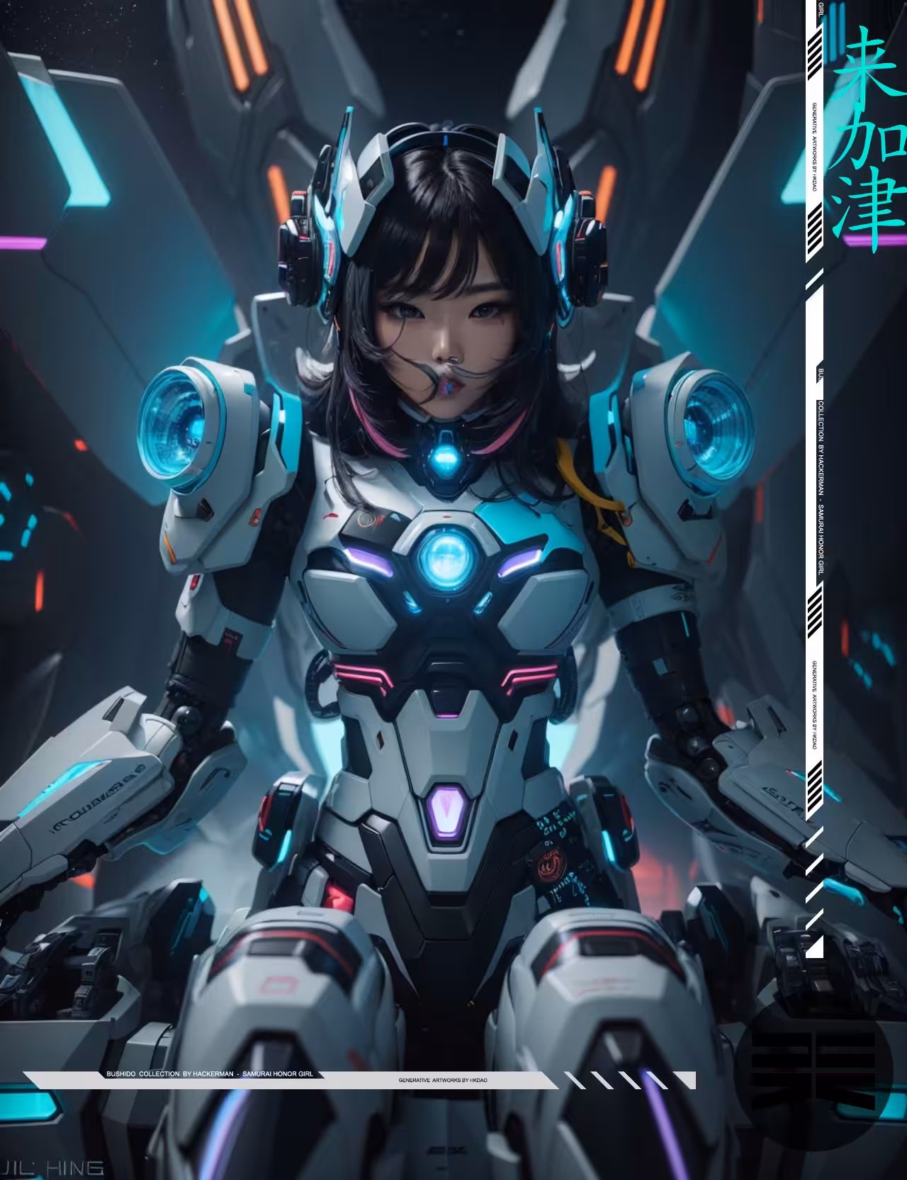 ⭐️BUSHIDO MECHA⭐️  #6423