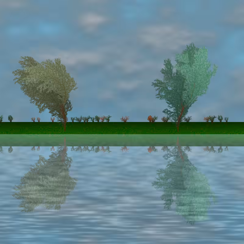 The dancing grove #42