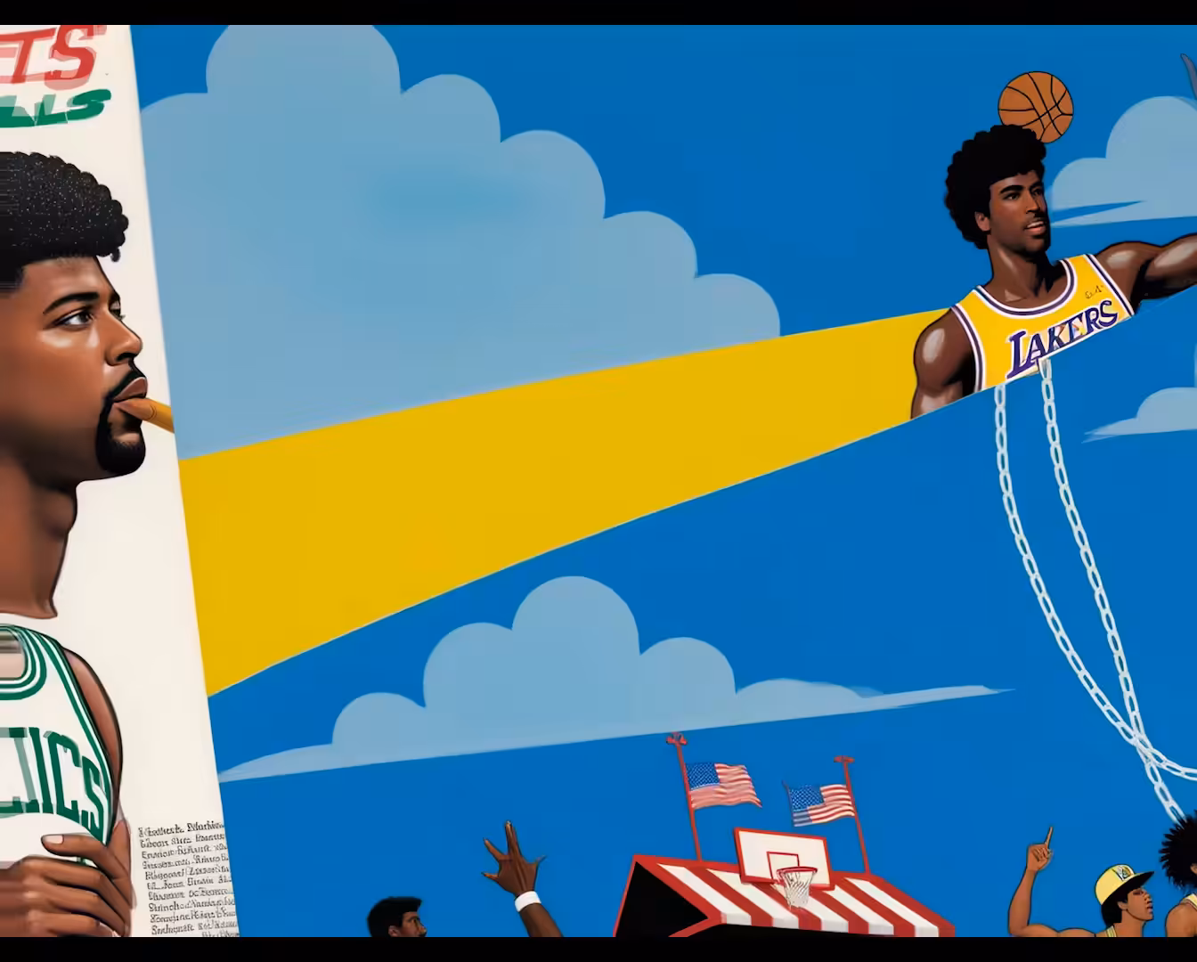LAKERS○CELTICS○1984○1985○1987