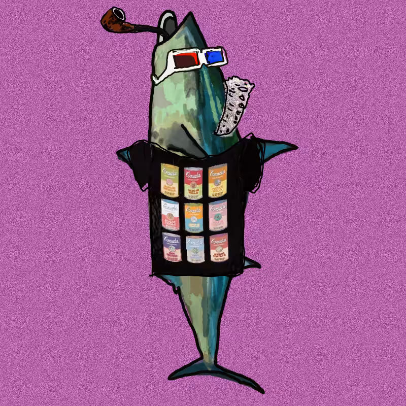 The Apathetic Crypto Fish Society #9