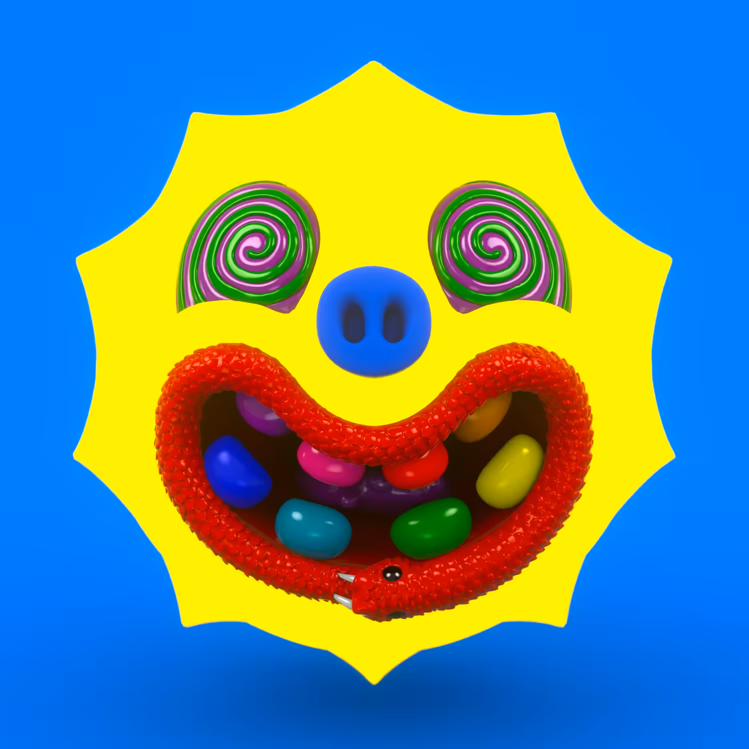JOYWORLD JOYsmilies: JOYsmiley 5849