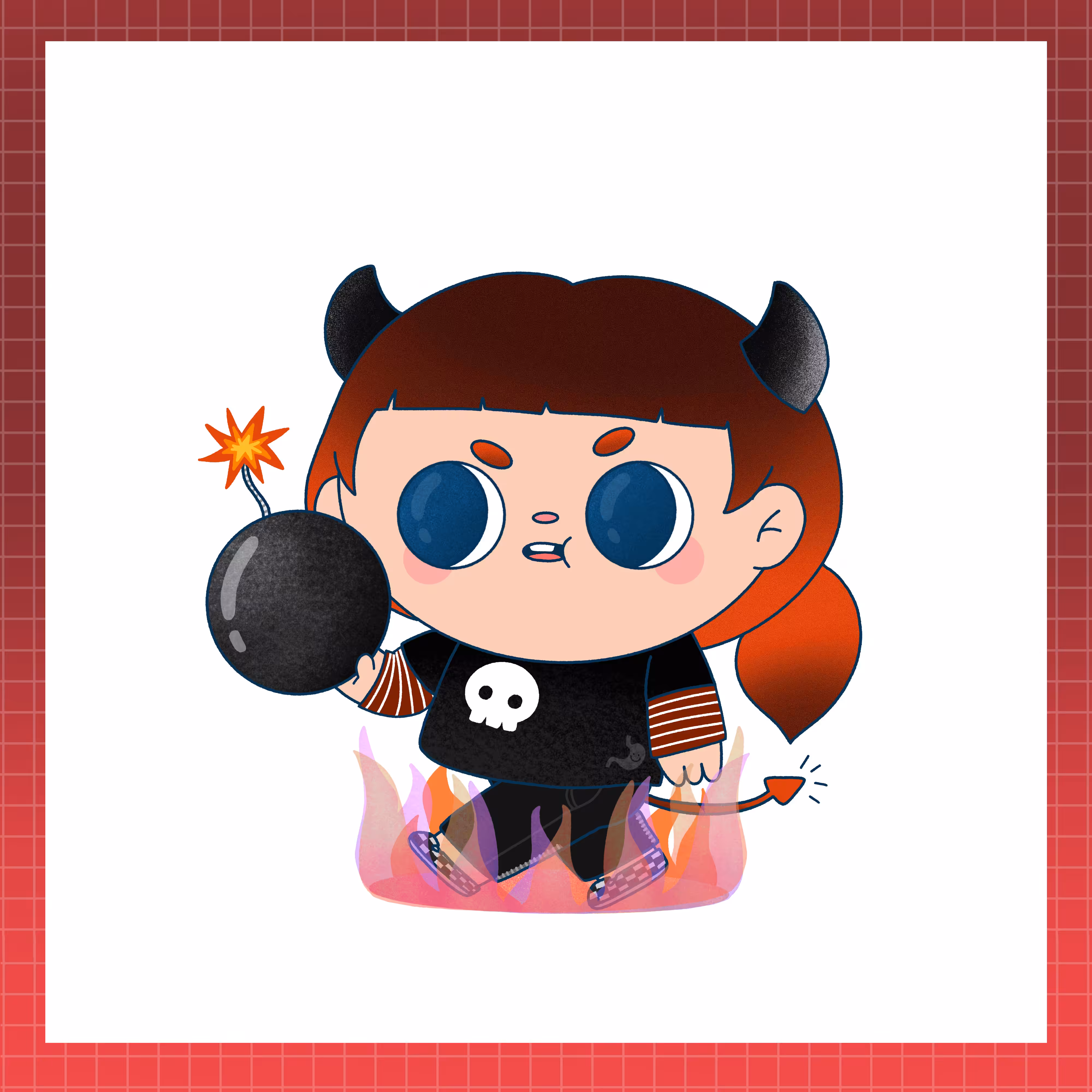 Angry Suzie #002