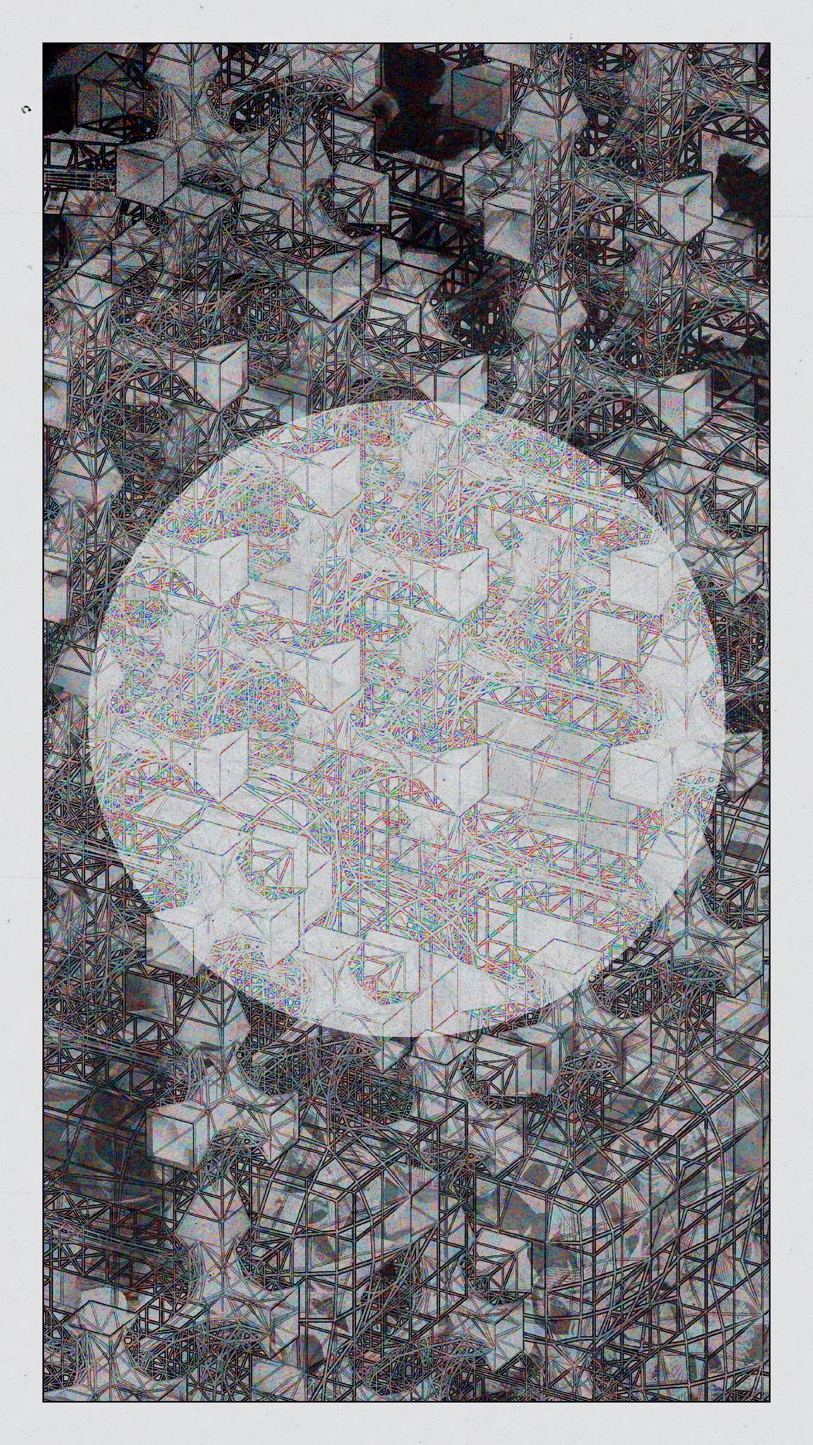Black Circles, White Walls 54