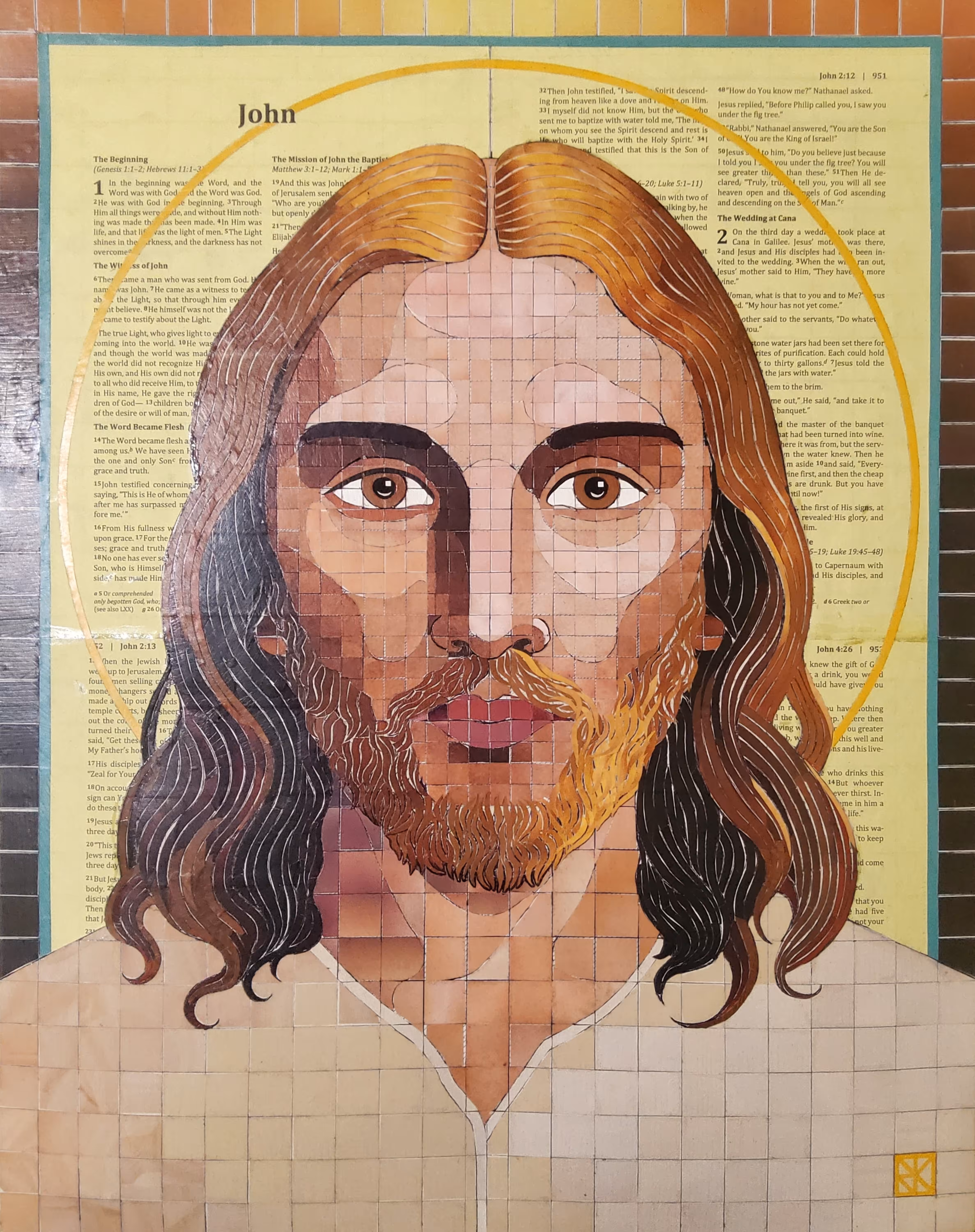 MOSAIC JESUS