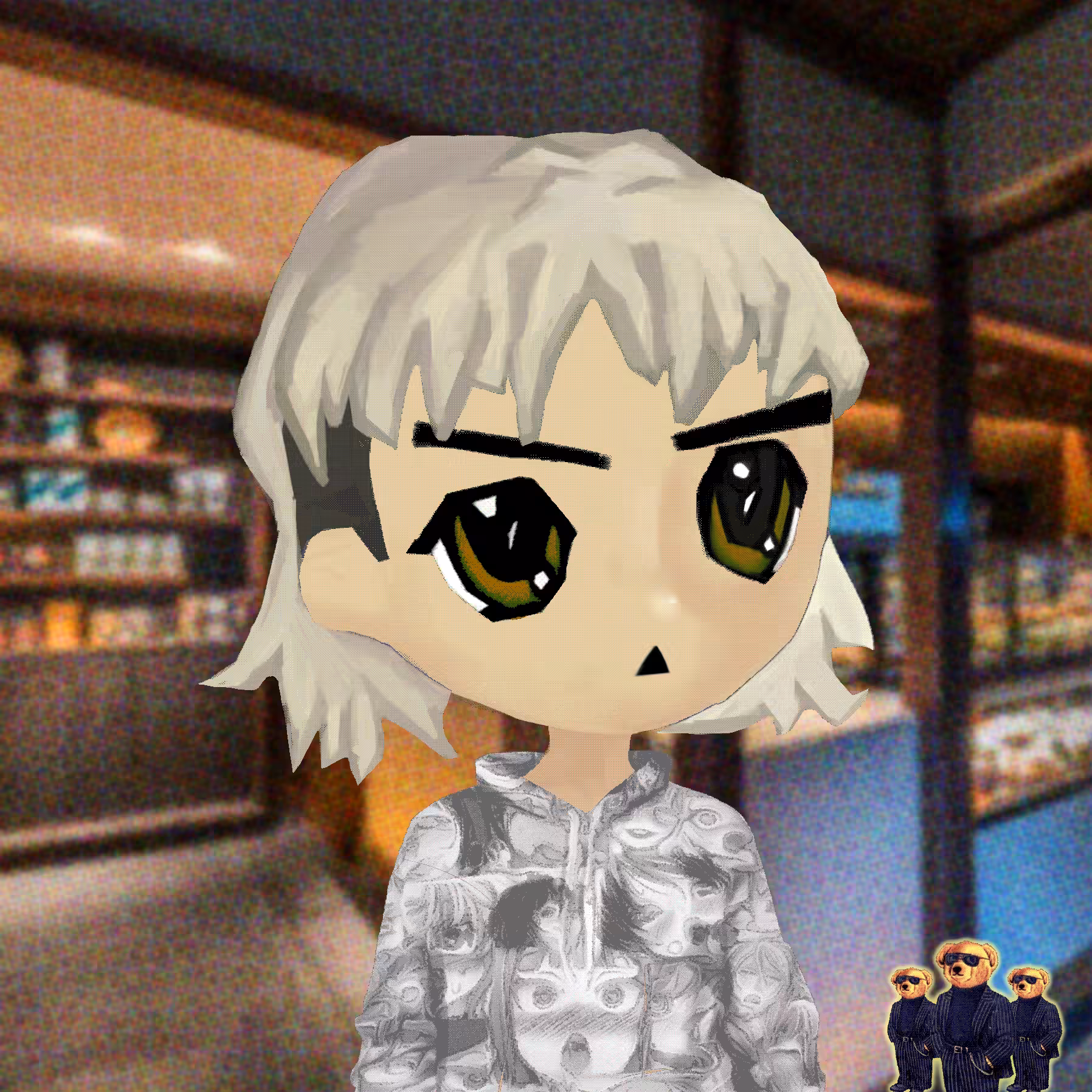 Redacted Remilio Babies: Remilio 2585