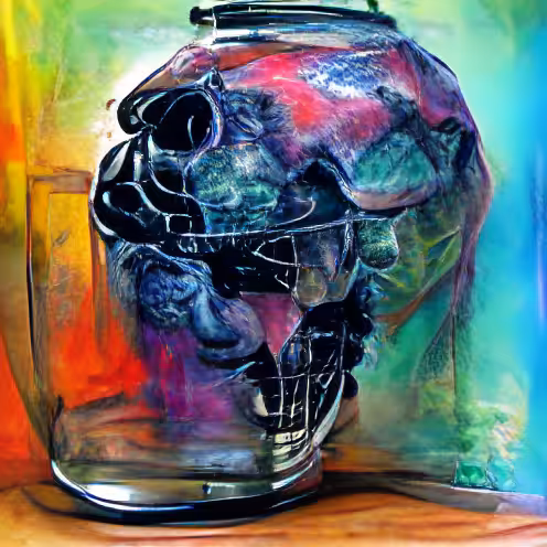Jared skull