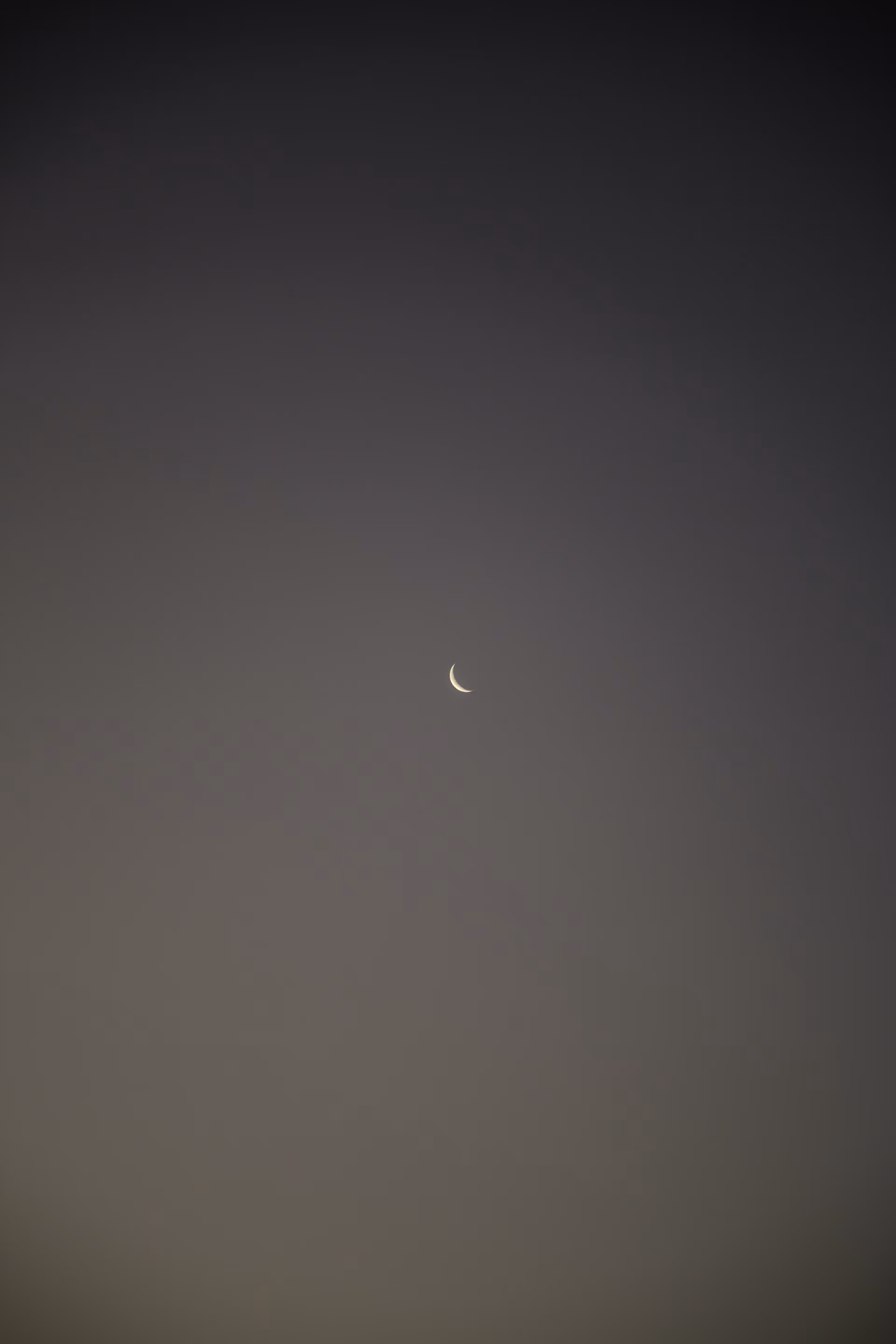 Waning Crescent #2