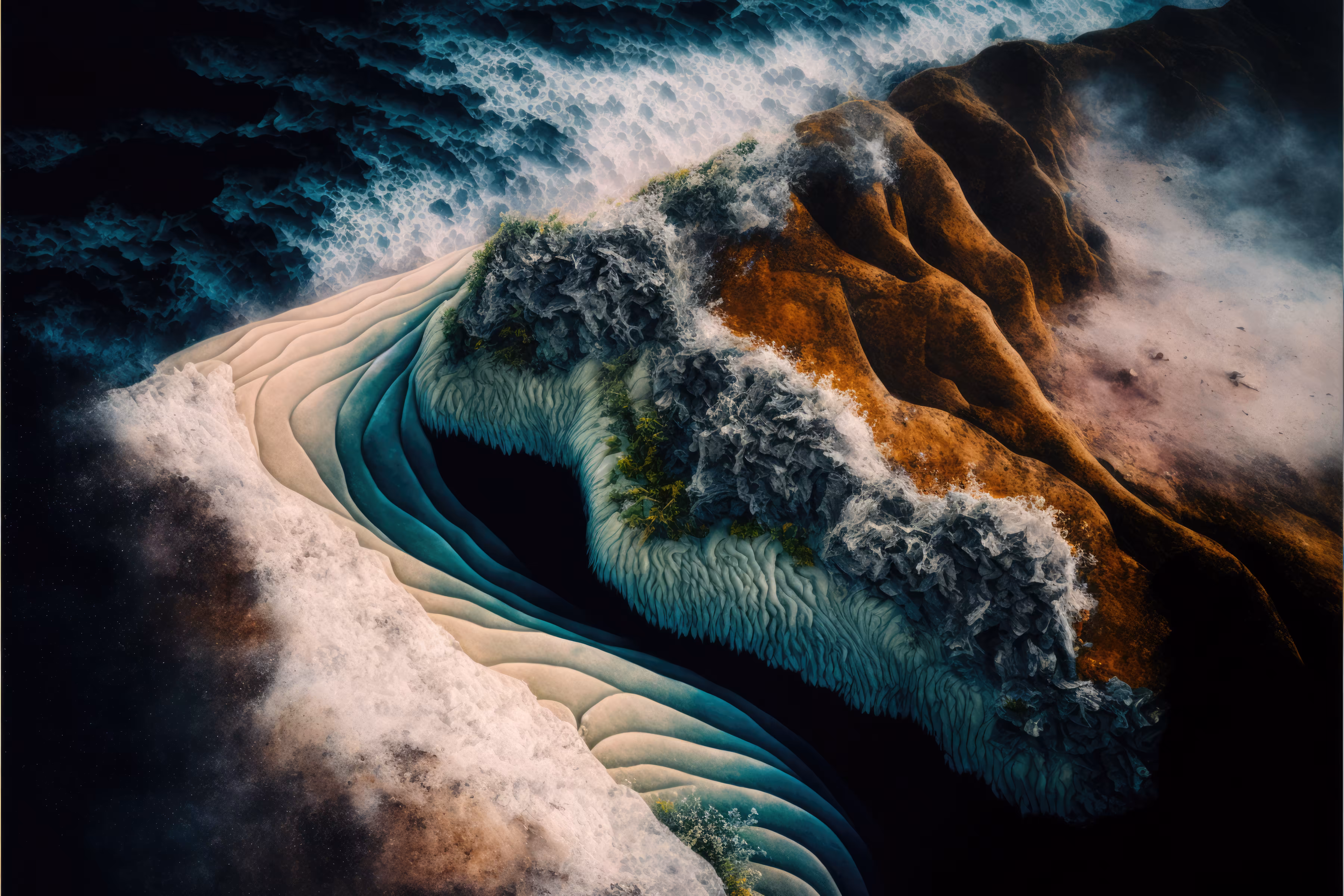 Coastal Contrasts