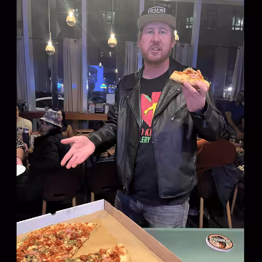 The Legendary Coldie Pizza