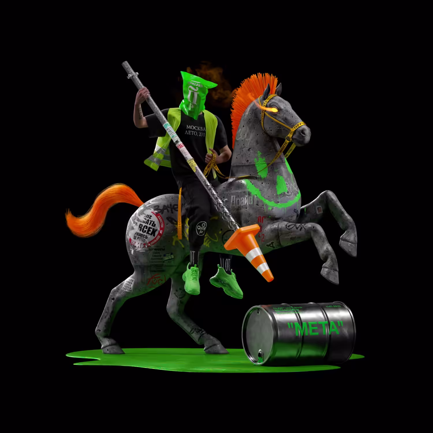 Metamodern Warrior